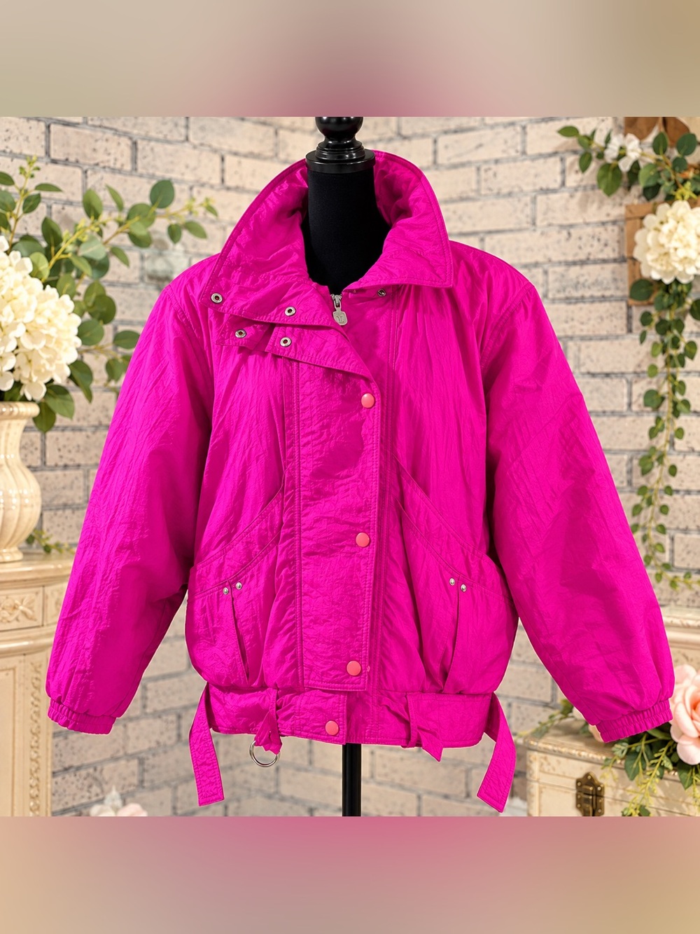 Tyrolia by Head Women's Ski Jacket - Vibrant Pink